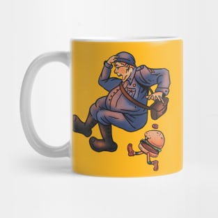 Fastfood war Mug